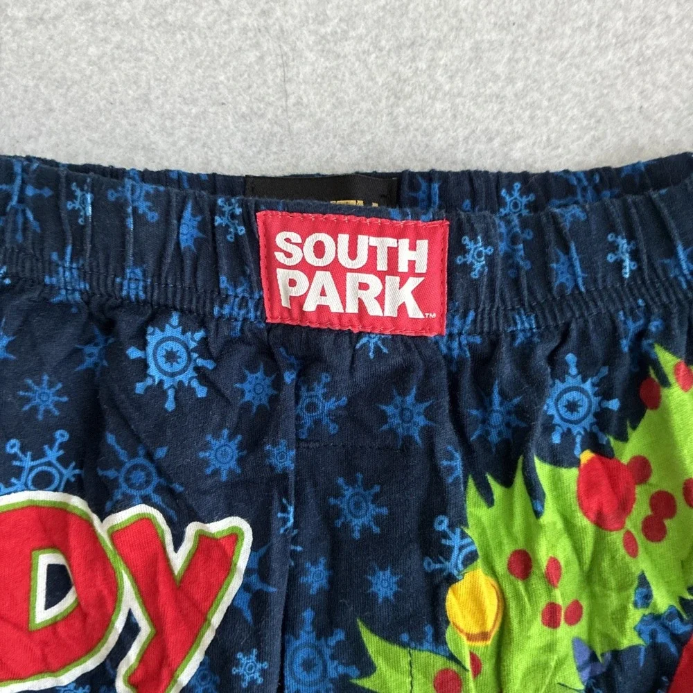 Rare South Park 2013 Mr. Hanky The Christmas Poo Boxer Shorts Large Howdy Ho